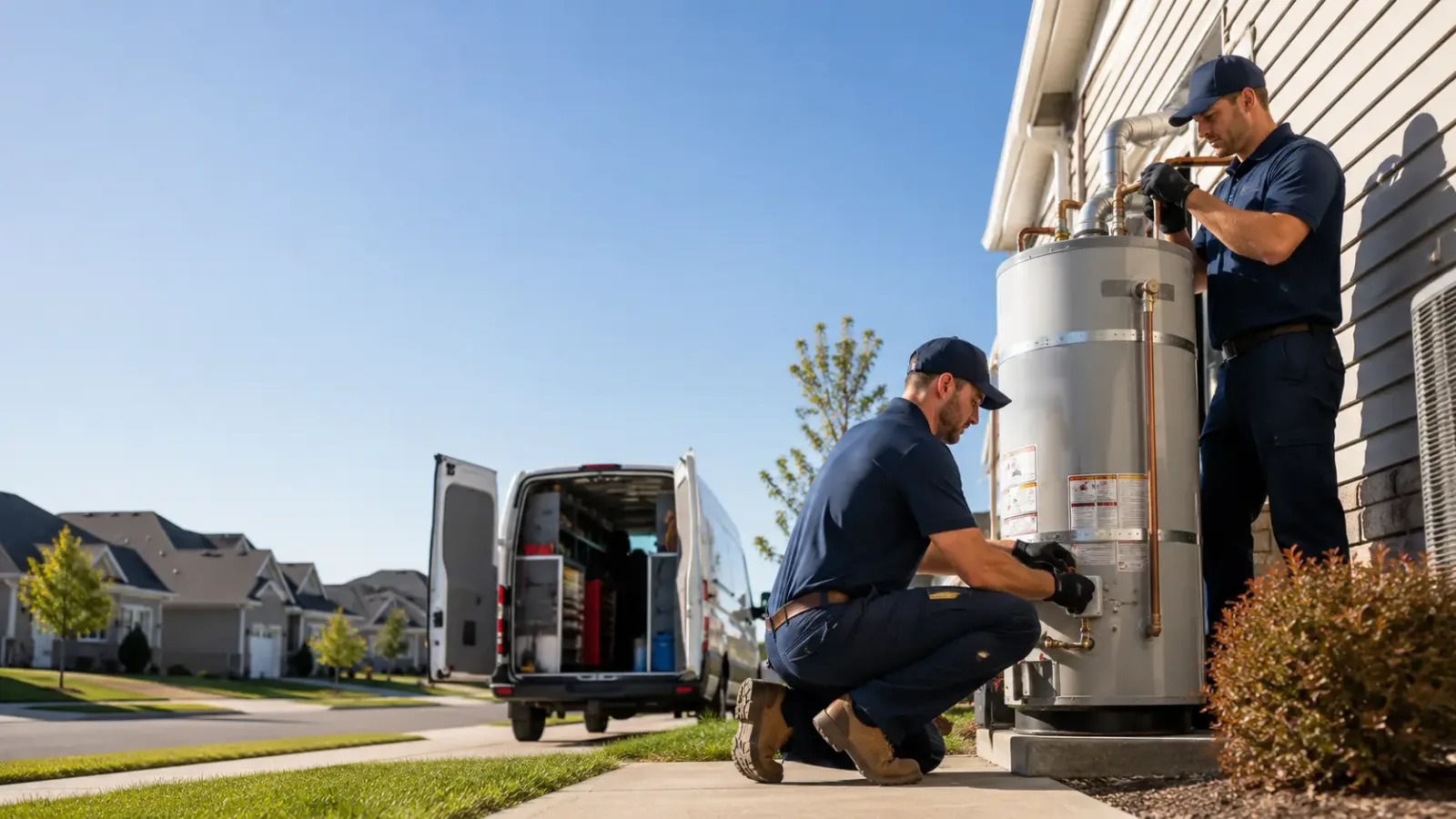 Water Heater Installation in Climax, MI